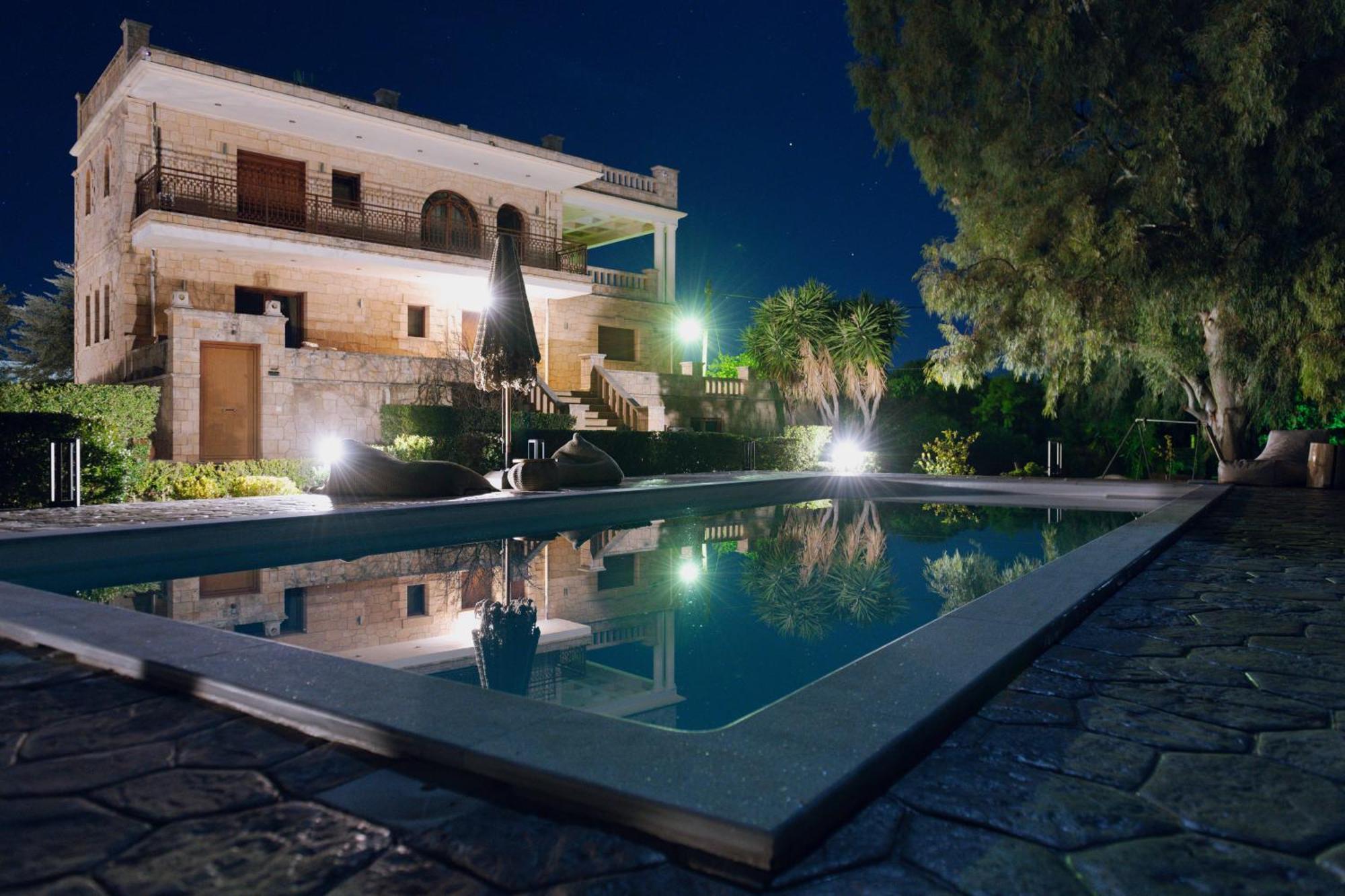 Seaside "Stone & Light Villa Ii" Close To Aegina City Khloi Zewnętrze zdjęcie