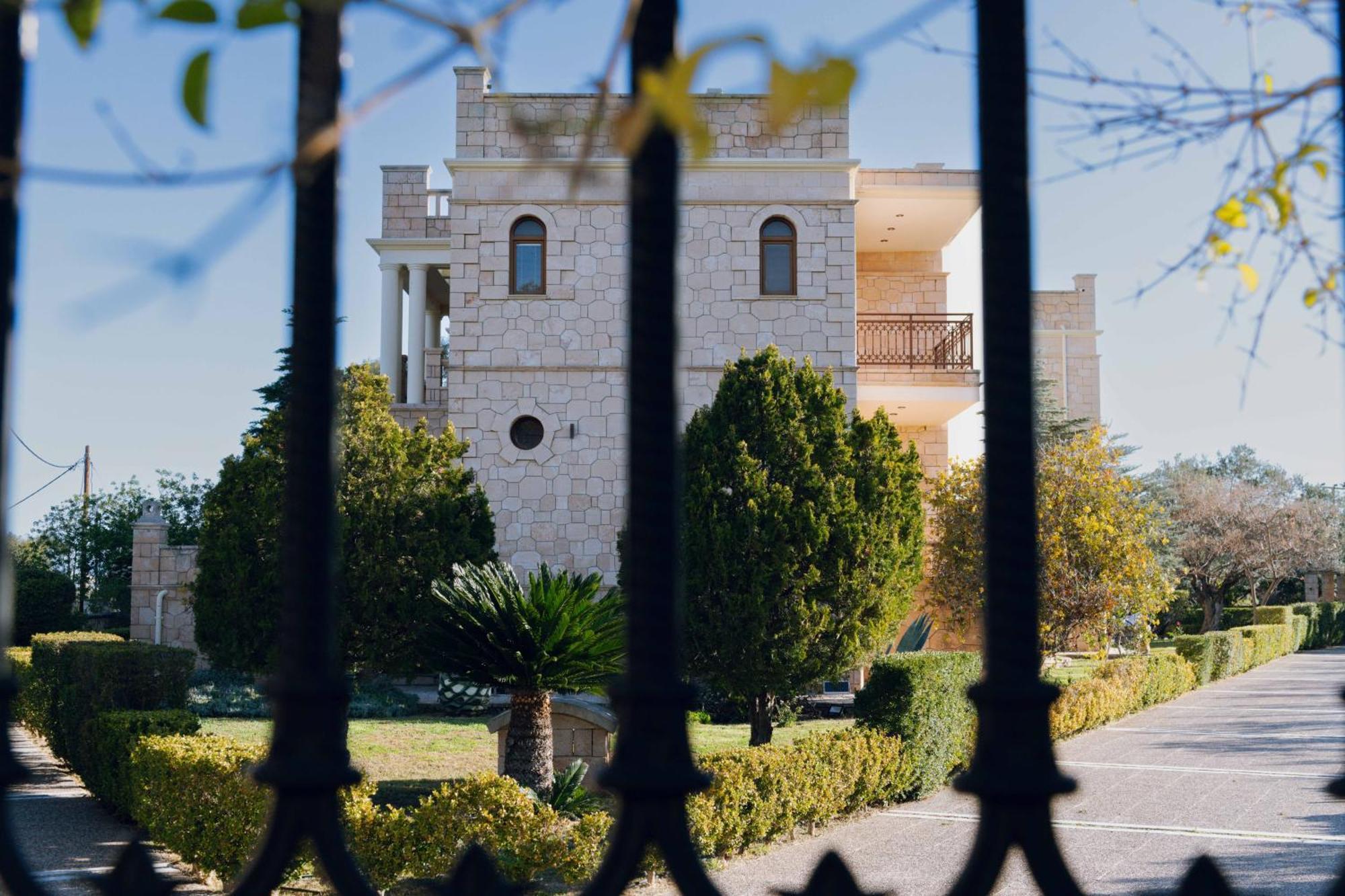 Seaside "Stone & Light Villa Ii" Close To Aegina City Khloi Zewnętrze zdjęcie