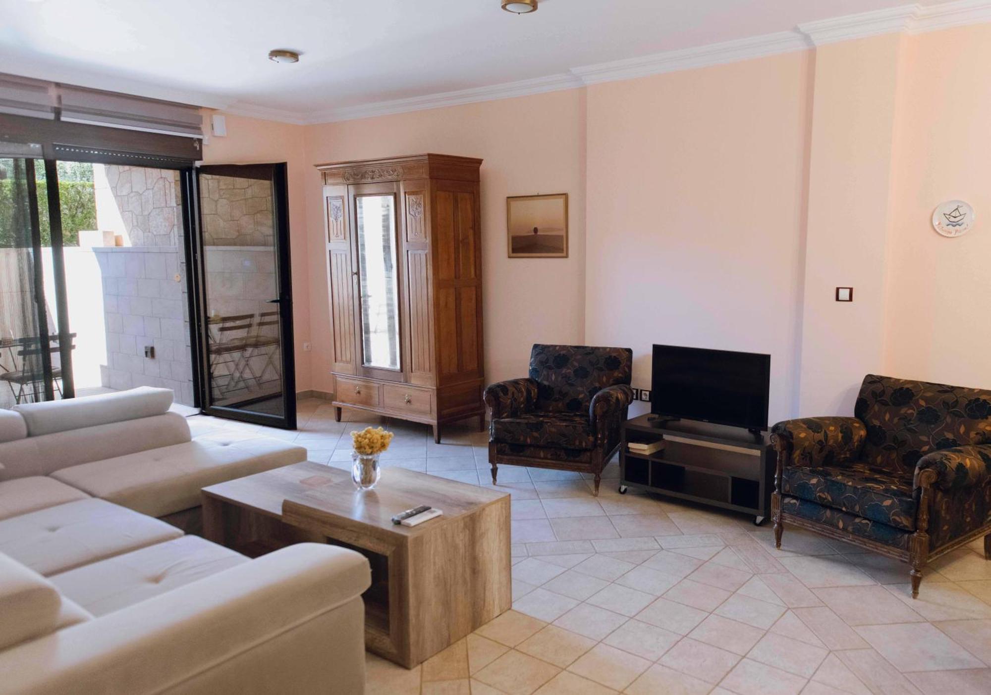 Seaside "Stone & Light Villa Ii" Close To Aegina City Khloi Zewnętrze zdjęcie
